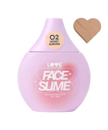 Love Generation Tonal SS Cream Face Slime tone 02 beige - Buy Online on GoSupps.com