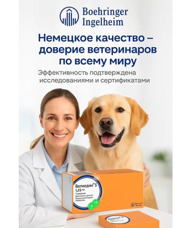 Vetmedin S 5 mg tablets for dogs 50 tab. In the pack - Buy Online on GoSupps.com