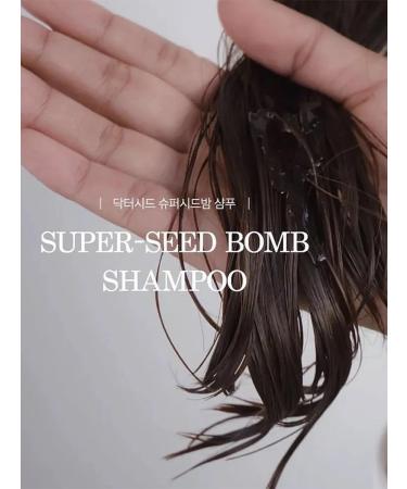 DrSeed Super Seed Bomb Bebe Musk Restoring shampoo - Buy Online on GoSupps.com