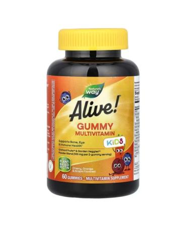 Nature's Way Multivitamins for children Alive!