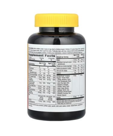 Nature's Way Multivitamins for children Alive! - Buy Online on GoSupps.com