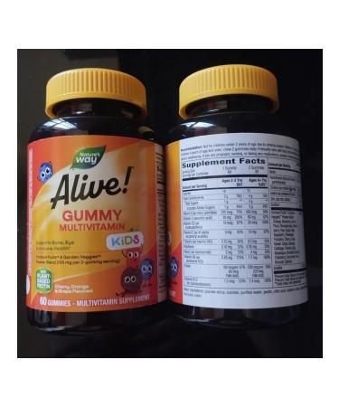 Nature's Way Multivitamins for children Alive! - Buy Online on GoSupps.com