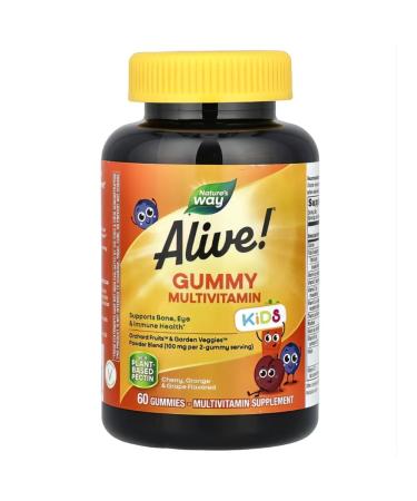 Nature's Way Vitamin complex for children Alive