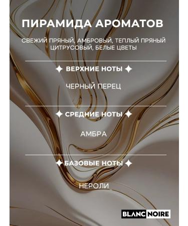 Blanc Noire Body and hands Cream perfumed Black Pepper 250 ml - Buy Online on GoSupps.com