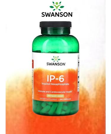 Swanson IP-6 inositol 500 mg 240 caps