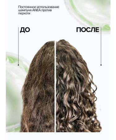 ANEA TECHLINE Professional shampoo against dandruff and falling 450 ml - Buy Online on GoSupps.com