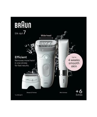 Braun Silk-epil 7-441 + trimmer body - Buy Online on GoSupps.com