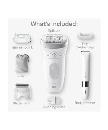Braun Silk-epil 7-441 + trimmer body - Buy Online on GoSupps.com