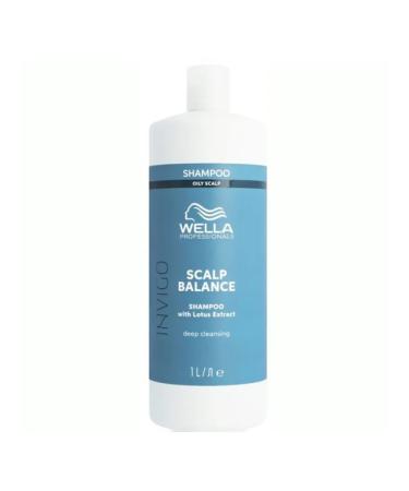 WELLA Deep Cleansing - deep cleaning shampoo 1000 ml - Buy Online on GoSupps.com