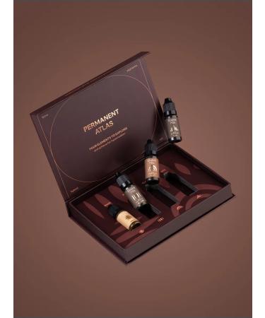 Etalon mix Pigment for eyebrows hairs The standard mix Anna Kutsevolova - Buy Online on GoSupps.com