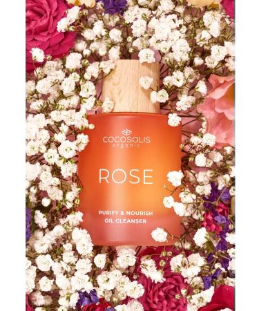 COCOSOLIS Rose OIL Hydrophilic oil removal ooriginal makeup - Buy Online on GoSupps.com