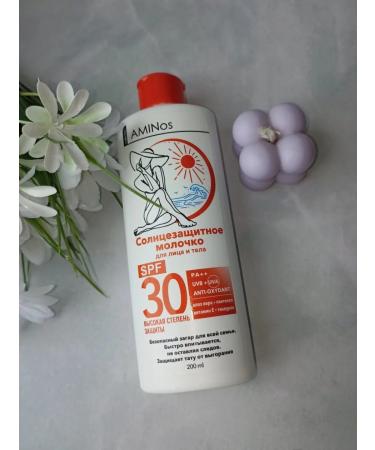 Giorgio Capachini Sunny milk SPF 30 for the body and face with vitamin - Buy Online on GoSupps.com