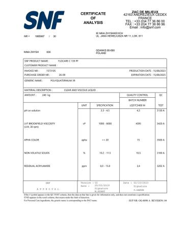 Pro Oil Polykwaternium 39 for hair Polyquaternium Flocare 250 ml - Buy Online on GoSupps.com