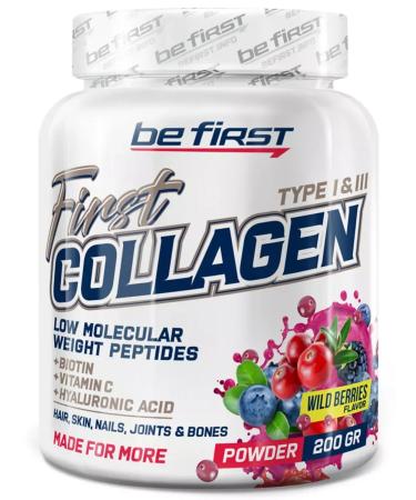 Be First Collagen complex+biotin+hyaluronic acid+vitamin C