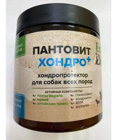Hidalgo Pantovit chondro + ecodog chondroprotector 300 g