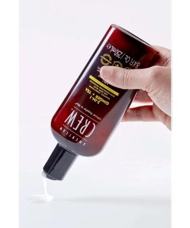 American Crew Ginger 3 in 1 shampoo air conditioning and shower gel 250ml - Buy Online on GoSupps.com