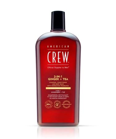 American Crew Ginger 3 in 1 shampoo air conditioning and shower gel 250ml - Buy Online on GoSupps.com