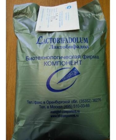 Component BF Lactobifol Forte on bran prebiotic supplement 1 kg