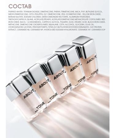 ABOUT TONE Classile for the face and eyes dense ivory - Buy Online on GoSupps.com