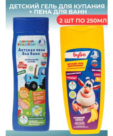 Tidry Bory Children's gel for bathing and bath foam