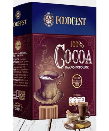 FOODFEST Cocoa-powder Fudfest 100 grams