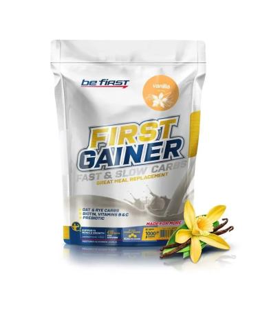Be First Heiner Fast and Slow Carbs 1000g vanilla