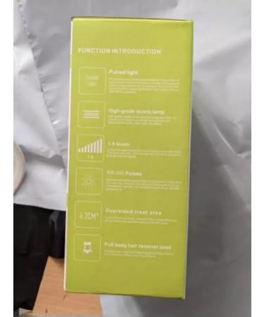 IPL Effective laser photoepator for home - Buy Online on GoSupps.com