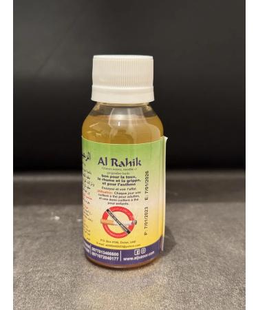 Syrup Al Rahik from coughing and colds from smoking 100 ml - Buy Online on GoSupps.com