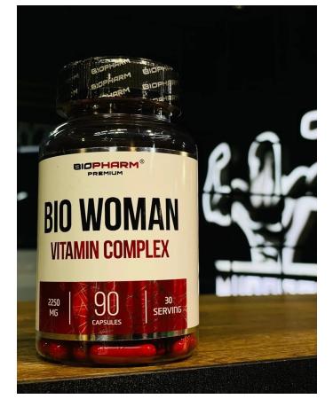 BIOPHARM Bio Woman vitamin-mineral complex - Buy Online on GoSupps.com