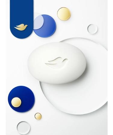 Dove Cream-soap MEN+Care 100g x 4pcs - Buy Online on GoSupps.com