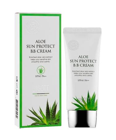 Jigott BB-cream with aloe extract 50 ml