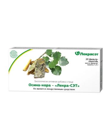 Lekra-Set health Osina-Kora 1.5 000 pcs. Filter packages - Buy Online on GoSupps.com