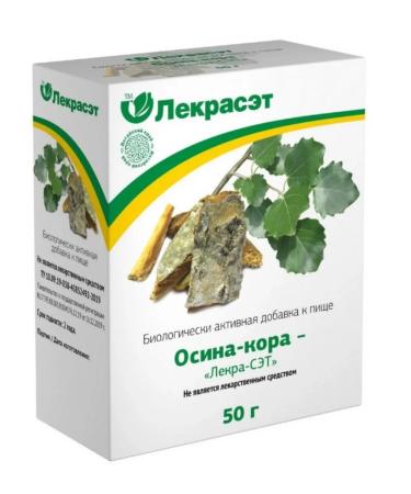 Lekra-Set health Aspen bark 50g - Buy Online on GoSupps.com