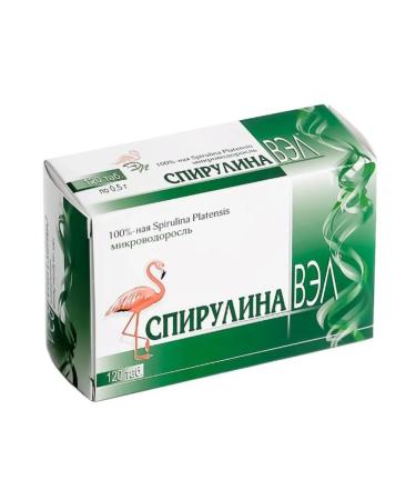 Home medicine cabinet Spirulina Val 120 pcs. pills - Buy Online on GoSupps.com