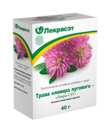 LekraSet health Clover meadow grass 40 g - Buy Online on GoSupps.com