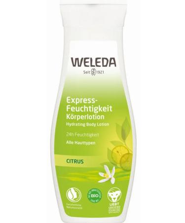 WELEDA Veled Citrus Milk for Body Refreshing 200ml