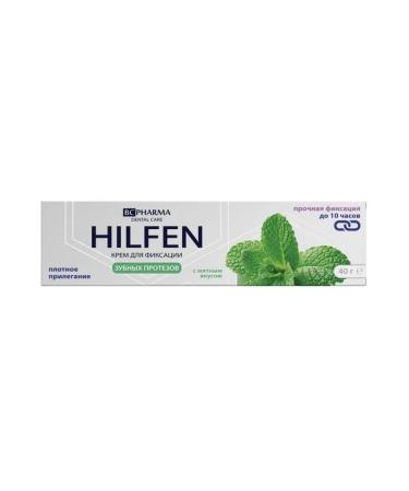 Hilfen Cream for fixing dentures 40g