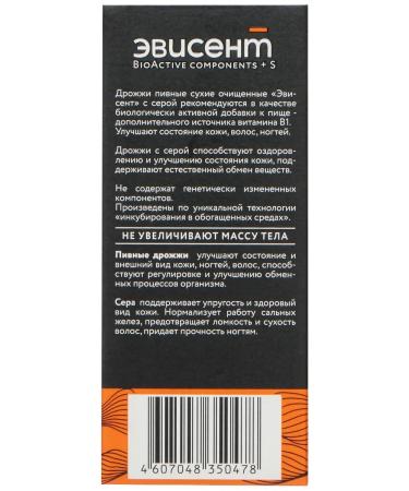 EVISENT Beer yeast with gray No. 60 - Buy Online on GoSupps.com