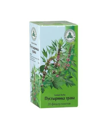 Autumn protection Raw materials and grasses of herbs Motherland filter packages 1.5 g x 20 pcs
