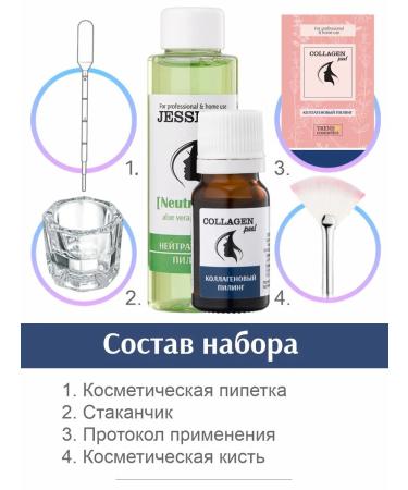 Trend Cosmetics Set 4V1 collagen+neutralizer+brush+cup - Buy Online on GoSupps.com