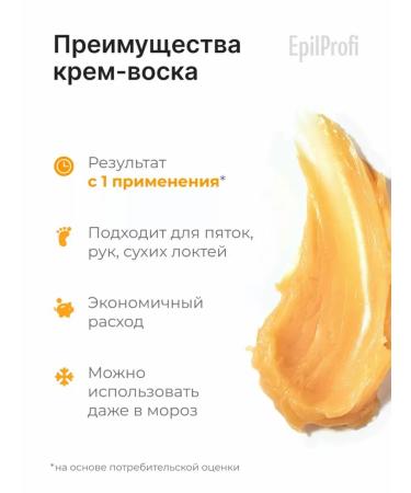 EpilProfi Cream-Vosk from cracks for very dry skin - Buy Online on GoSupps.com