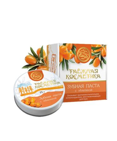 FITOBAR Toothpaste for sensitive teeth "Taiga cosmetics" - Buy Online on GoSupps.com