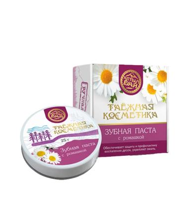 FITOBAR Toothpaste for sensitive teeth "Taiga cosmetics" - Buy Online on GoSupps.com