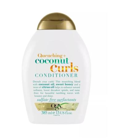 OGX Coconut Curls shampoo and Coconut Curls 2x385ml air conditioning - Buy Online on GoSupps.com