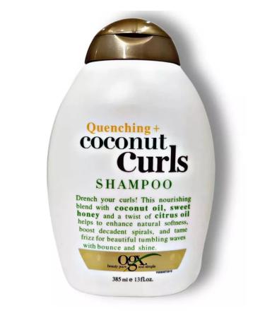 OGX Coconut Curls shampoo and Coconut Curls 2x385ml air conditioning - Buy Online on GoSupps.com