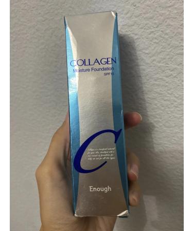 Moisturizing Face Tonal Cream Matte COLLAGEN 13 tone