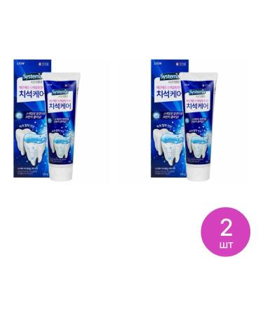 LION System Tartar Lyon Paste from Tartar 120g 2 pcs