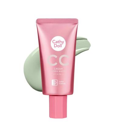 Cathy Doll Tonal-SS cream greenish-beige for the face #2