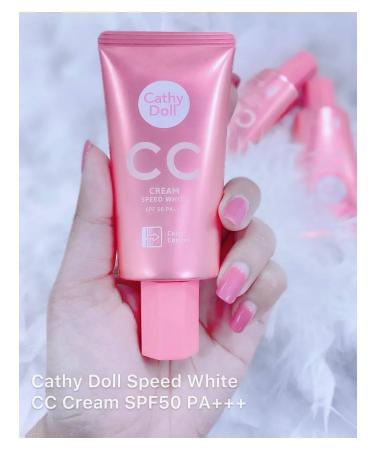 Cathy Doll Tonal-SS cream greenish-beige for the face #2 - Buy Online on GoSupps.com