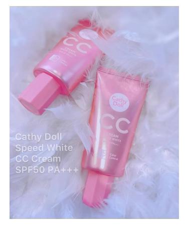 Cathy Doll Tonal-SS cream greenish-beige for the face #2 - Buy Online on GoSupps.com